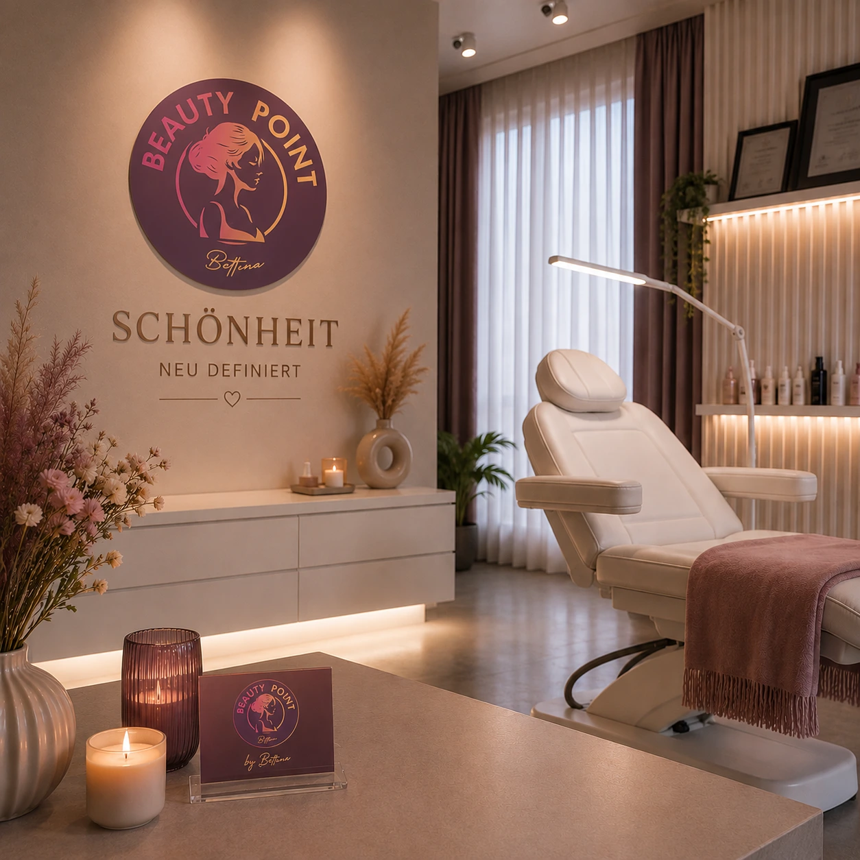Beauty Point Bettina – Kosmetik- und Laserstudio in Obertrum am See